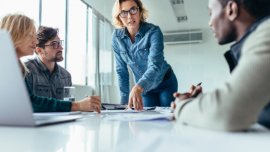 'Liderazgo del equipo de venta'